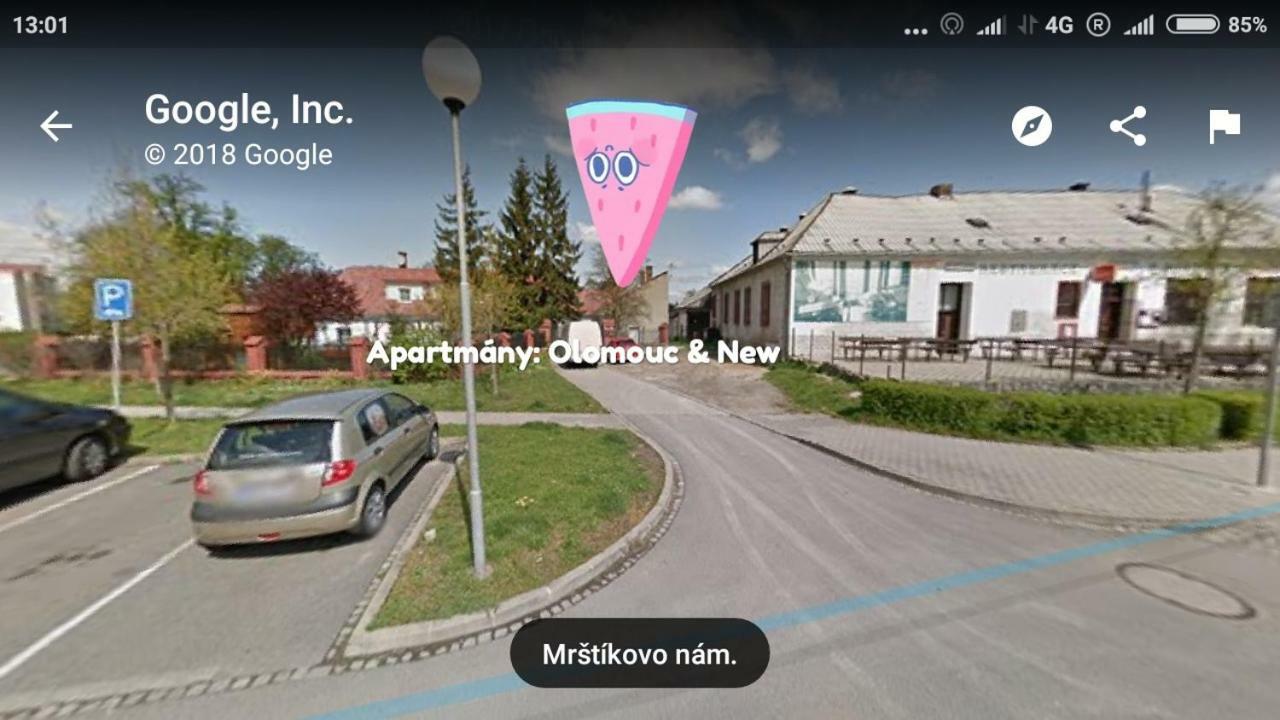 דירות Olomouc New3 מראה חיצוני תמונה